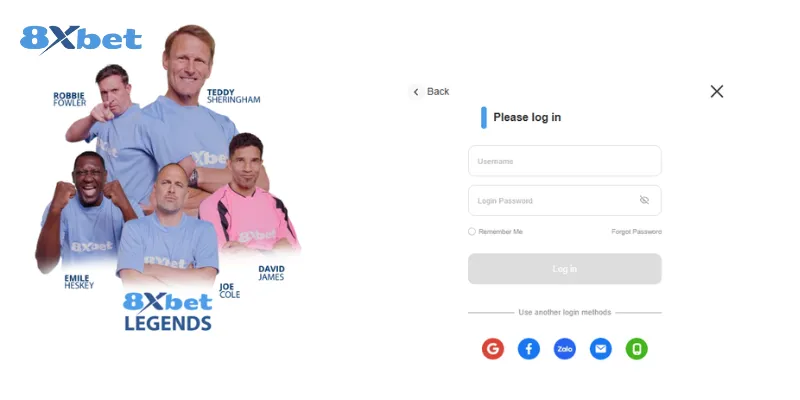 Tải 8xbet: Download App Mobile 01/2026 – Tốc Độ 0.1s 6 Hướng dẫn đăng ký & đăng nhập vào nhà cái 8xbet